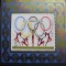 Colombes Philatélie-Jeux Olympique de Pékin.