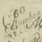 Cursives et bureau secondaire de Colombes.