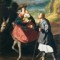 Colombes Philatélie-Enfance de Jésus : De la fuite en Egypte à son baptême.