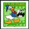 Colombes Philatélie-Donald Duck philatéliste.