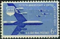 Timbre sur le bombardier b52 srtatofortress.