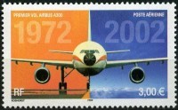 Airbus A300 le timbre.