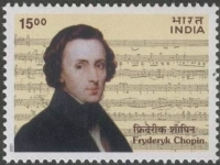 Timbre frédéric Chopin.