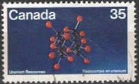 Timbre sur l'Uranium.