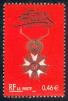 Timbre création de la légion d'honneur.