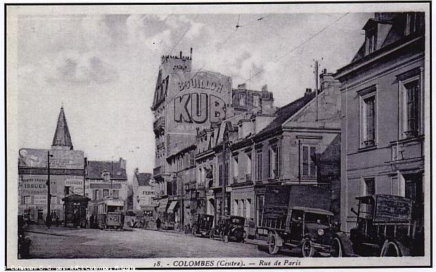 Ancienne mairie de Colombes en 1931