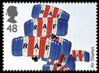 Timbre creation royal air force RAF.