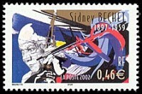 Timbre sur Sydney Bechet