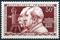 Timbre les frères Lumière.