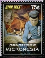 Timbre Spok aka Leonard Nimoy.
