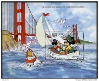 Timbre du pont suspendu le Golden Gate.