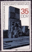 Timbre Auschwitz.