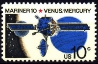 Timbre Mariner 10.