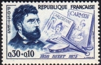 Timbre Carmen l'opéra par Bizet.