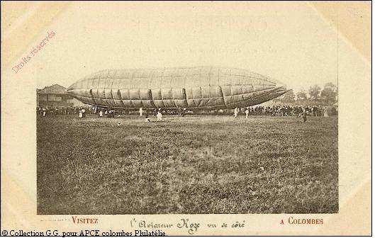 L'aviateur Roze vu de Côté