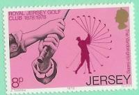 Timbre Royal Jersey Golf Club 1878-1978.