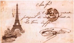 Collection de cartes postale.