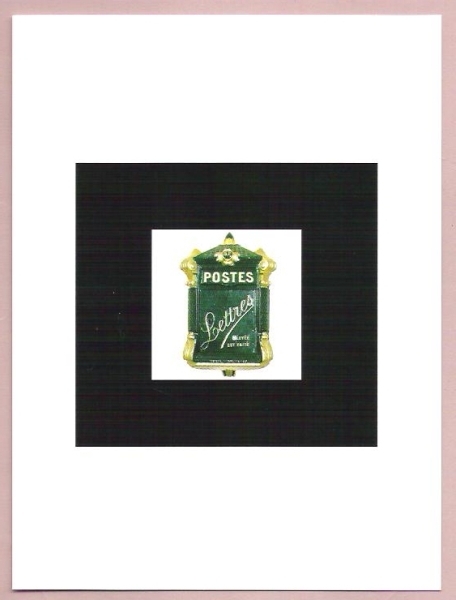 Entier Postal Hermes (recto).