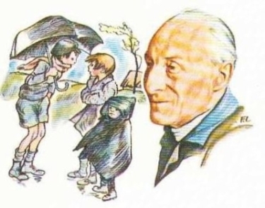 Illustration sur Francisque Poulbot.