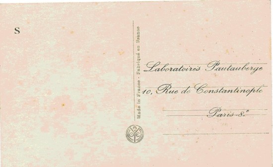 Carte postale repiquage serie an-pautauberge.