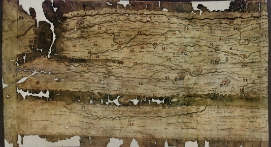 Table de Peutinger. Table de Peutinger.