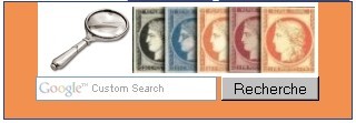 rechercher des timbres sur la philatélie.