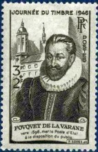 Timbre Fouquet de la Varane.