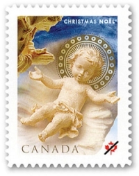 Timbres noël 2008 - Canada.