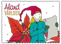 Timbres de Noël Aland 2009 suite.