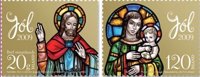 timbres-de-noel-islande-2009