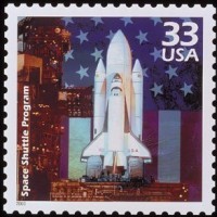 Timbre la NASA.