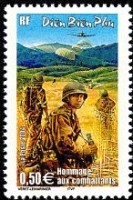 Timbre sur Dien Bien Phu.