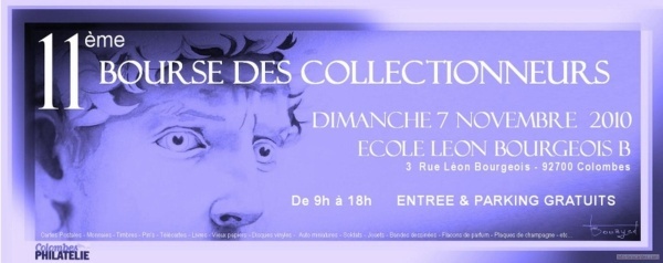 11ème bourse multicollection de Colombes.