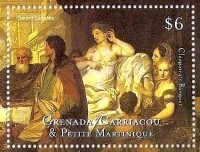 Timbre de la reine Cléopatre.
