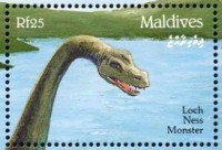 Timbre le monstre du Loch Ness.