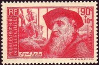 Timbre sur Rodin.