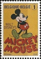 Timbre Mickey Mouse.