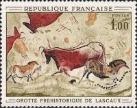 Timbre grotte de Lascaux.