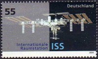Timbre de la station spatiale.