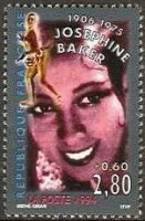 Timbre Josephine Baker.