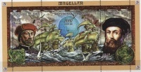 Timbre sur le navigateur Magellan.