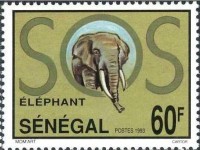 Timbre sur le signe de detresse SOS.