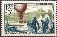 Timbre sur la guerre de 1870.