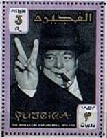 LTimbre Winston Churchill.