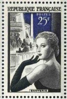 Timbre obelisque de Louxor.