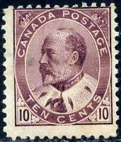 Timbre Edouard VII