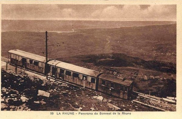 La Rhune sommet du Pays Basque.
