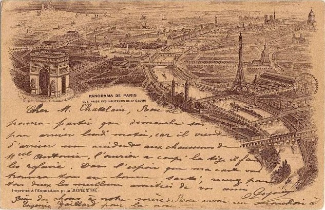 CPA Paris 1900.