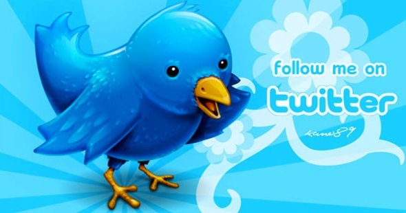 Follow me on twitter.