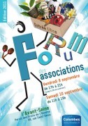 Affiche Edition 2011 du forum des associations.